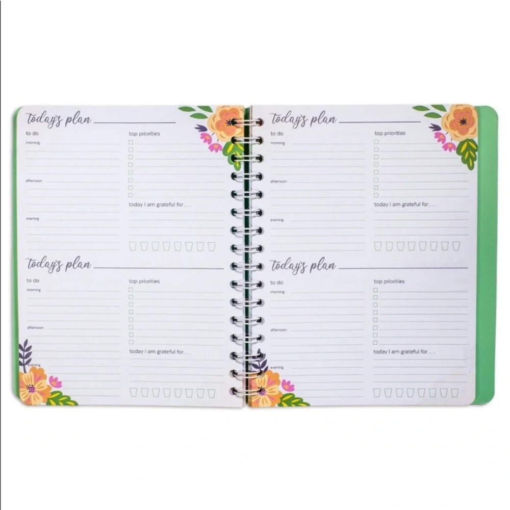 Steel Mill & Co Daily Planner with Accessories